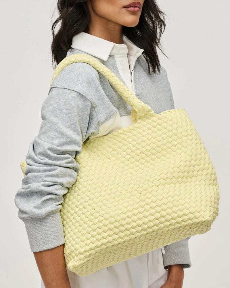 Sol and Selene Sky's The Limit Medium Woven Neoprene Tote