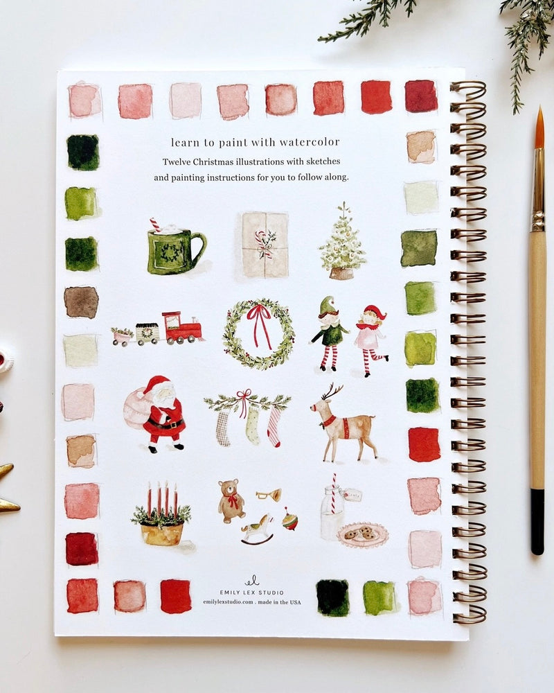 Emily Lex Studio Watercolor Workbook