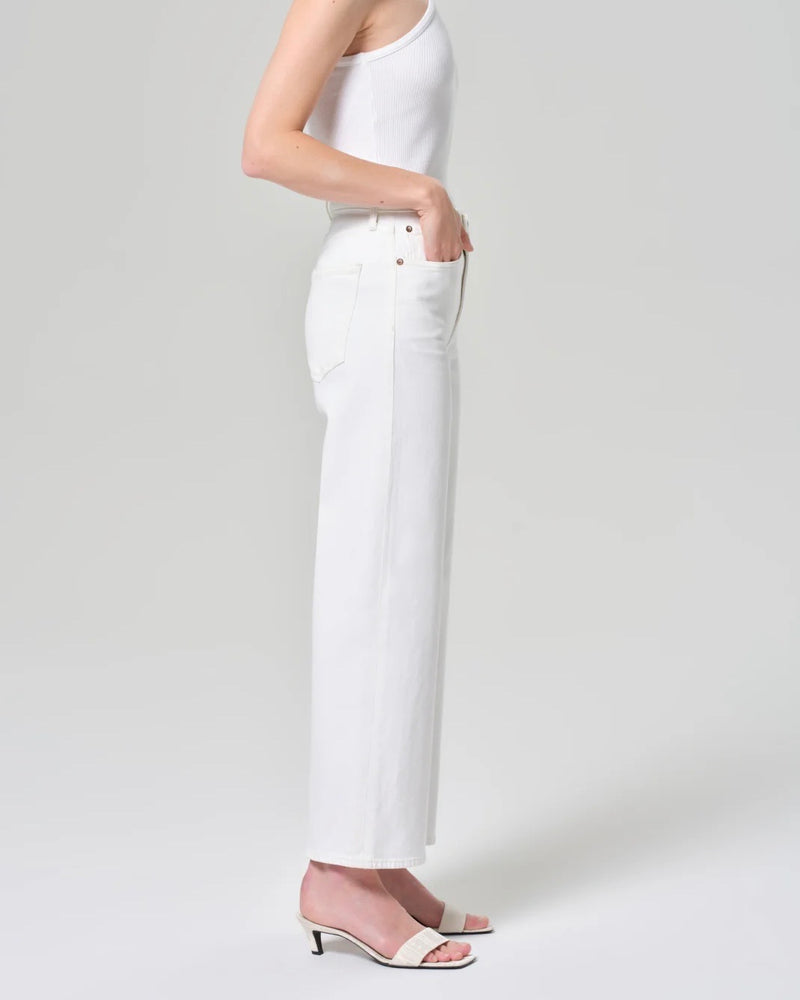AGOLDE Harper in White Wash
