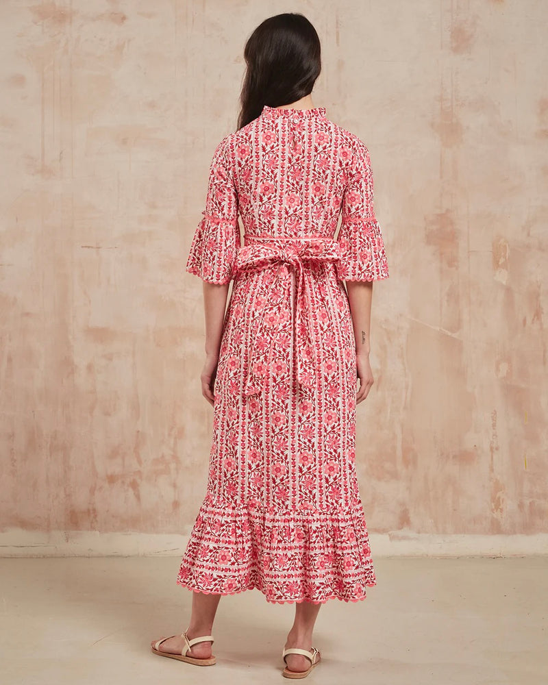 Pink City Prints Savannah Dress