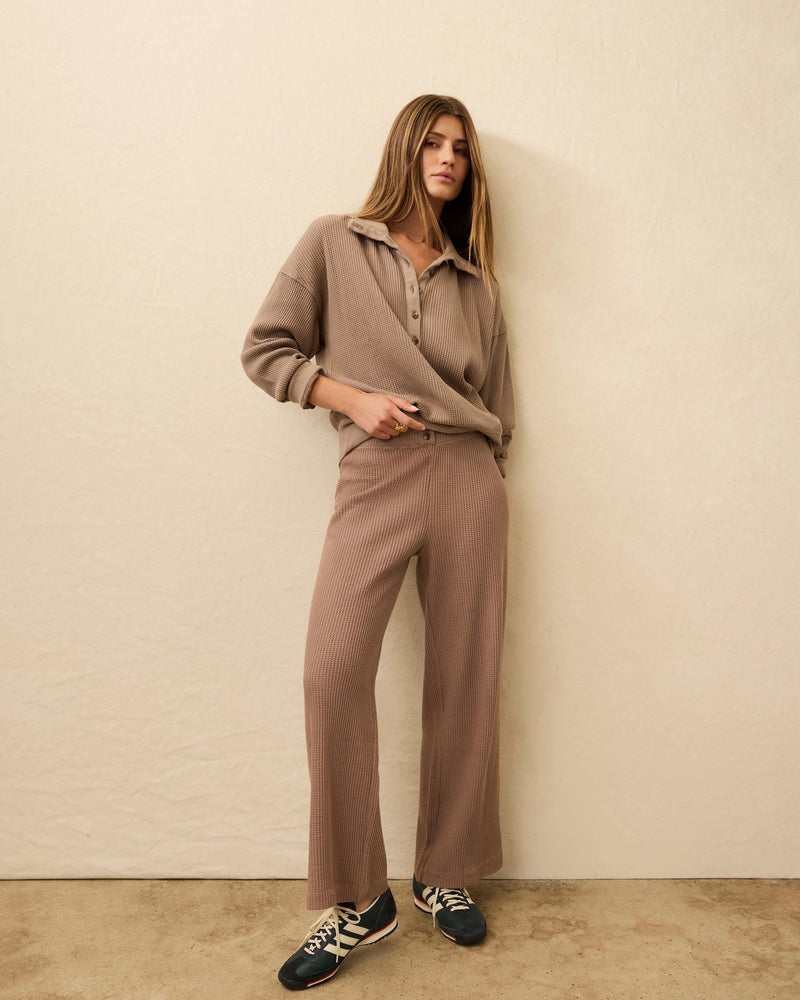 Faherty Apres Waffle Pant