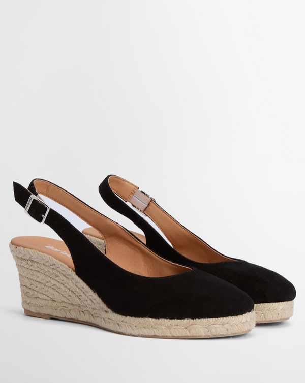 Barbour Hazel Espadrille Wedge