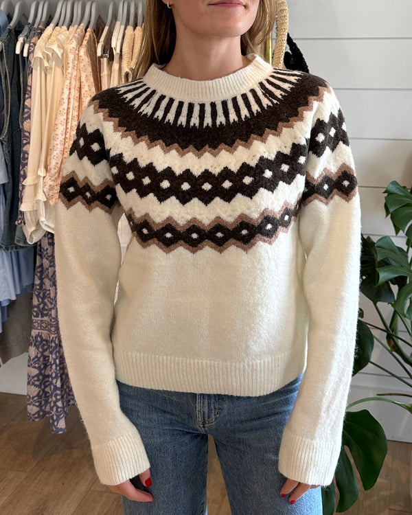 PINCH Vintage Pattern Sweater