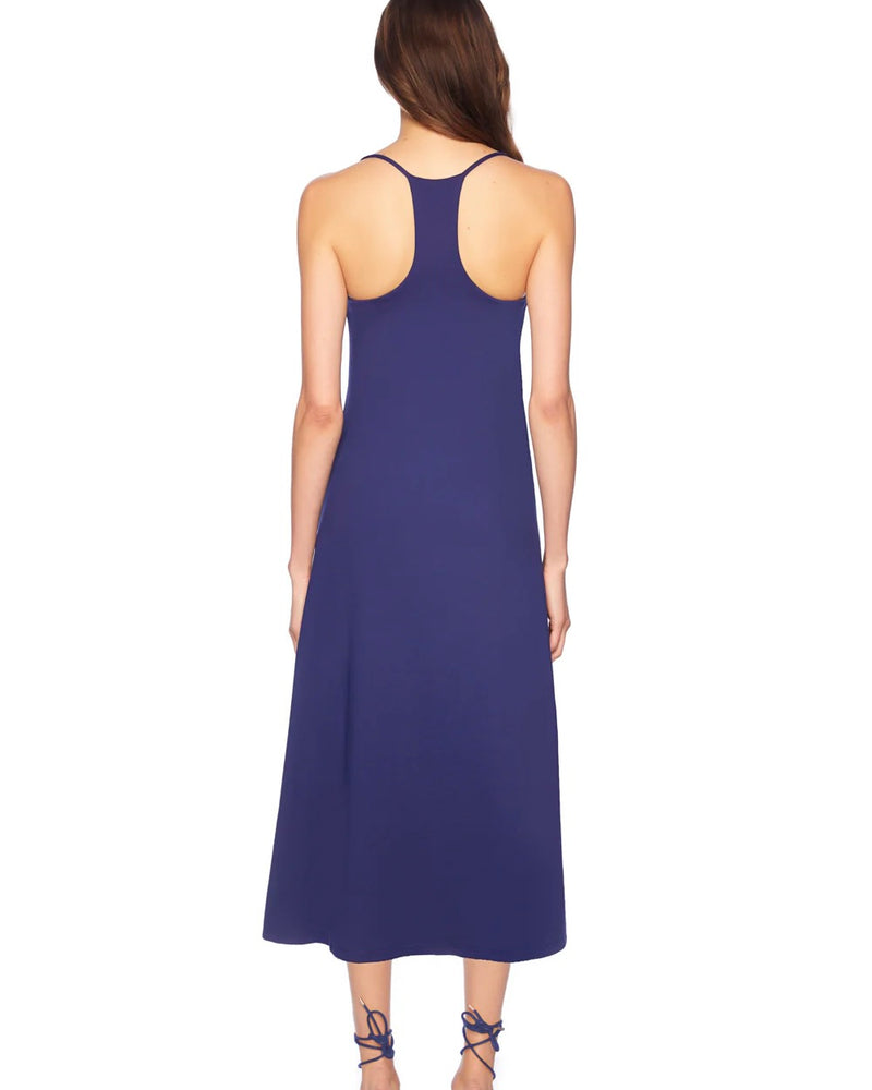 Susana Monaco Racer Tank Midi Dress