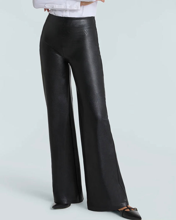 Commando Faux Leather Wide Leg Pant