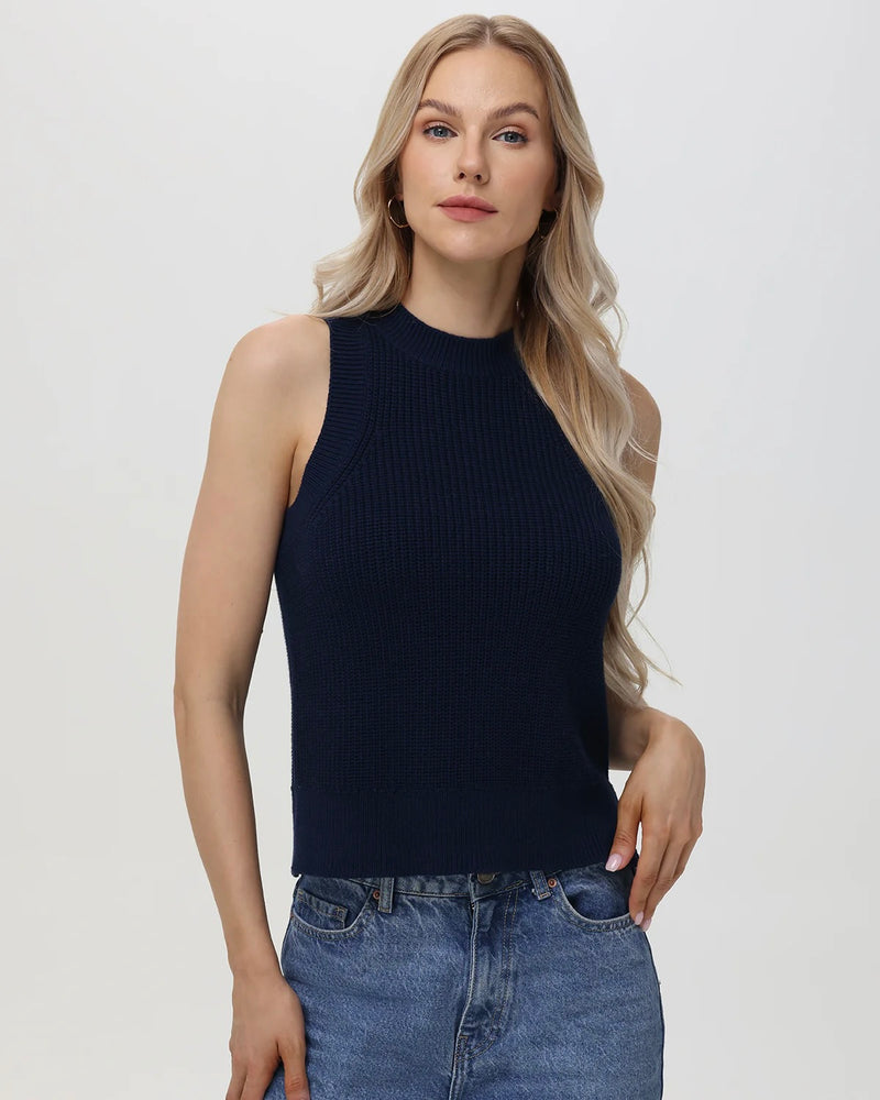 525 Demi Sleeveless Sweater