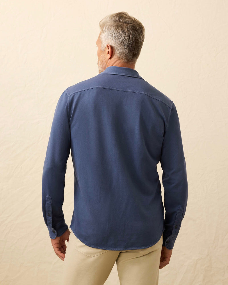 Faherty Mens Field Knit Shirt