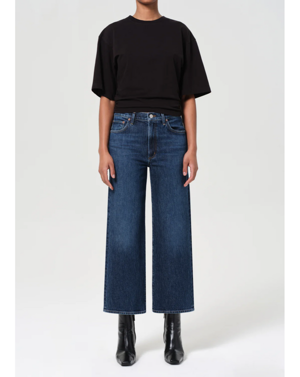 AGOLDE Harper Crop Jean in Echo