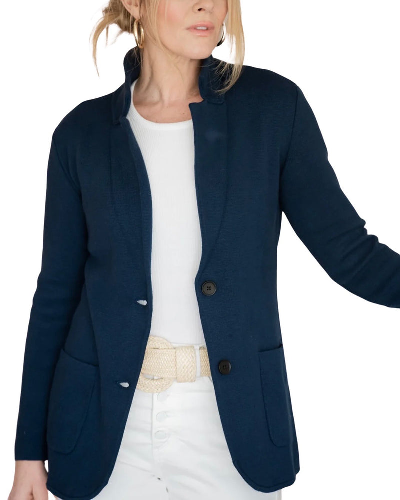 Burgess Milly Knit Blazer