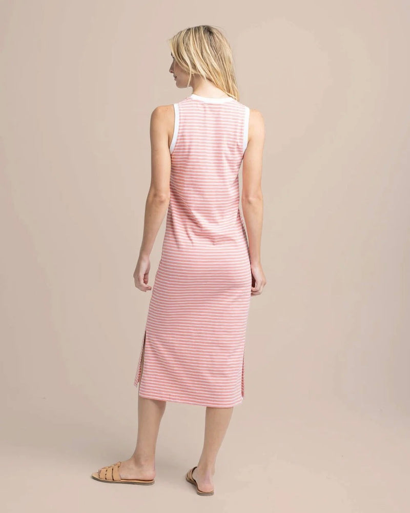 Southern Tide Sun Farer Stripe Midi Dress