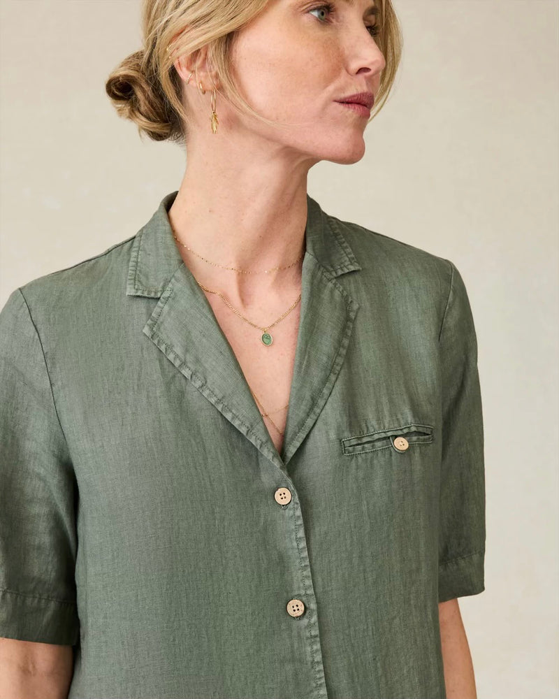 Faherty Paradise Point Dress