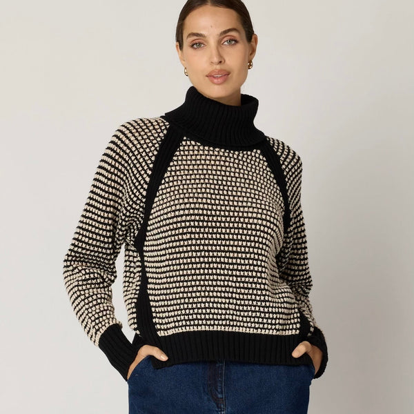 Cleobella Madison Turtleneck Sweater – Monelle Vermont