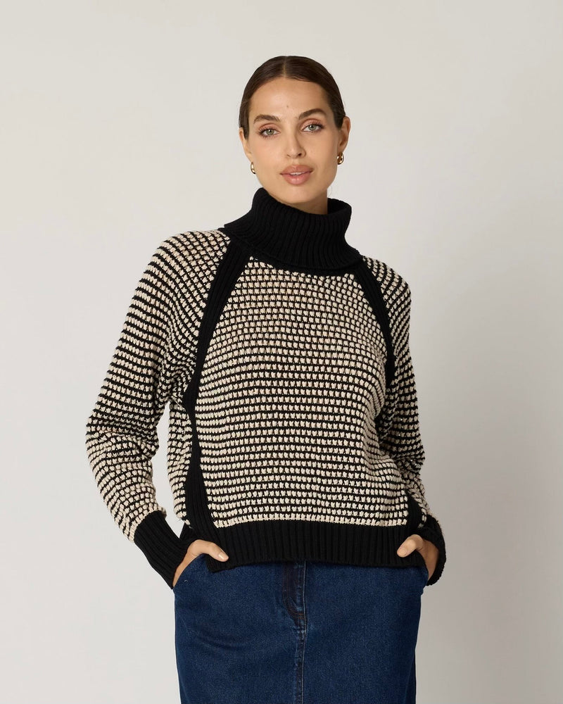 Cleobella Madison Turtleneck Sweater