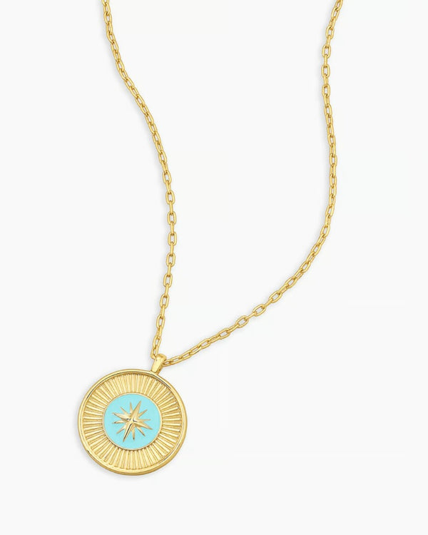 Gorjana Compass Pendant Necklace