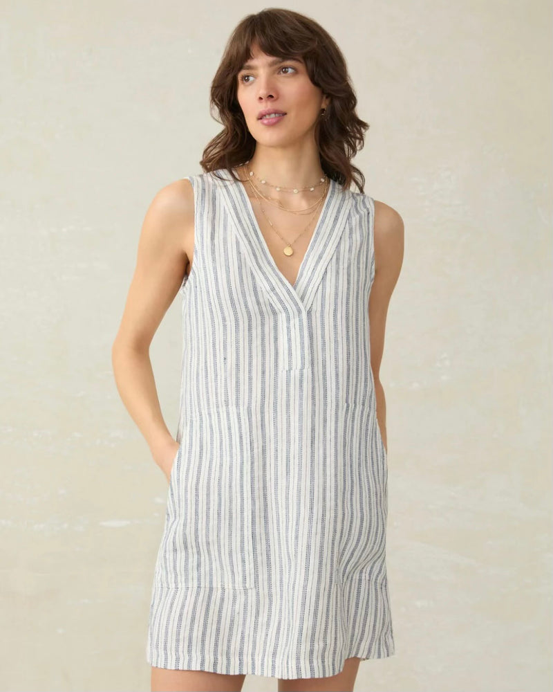 Faherty Azure Dress