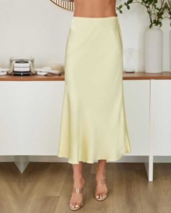 Milio Milano Slip Skirt