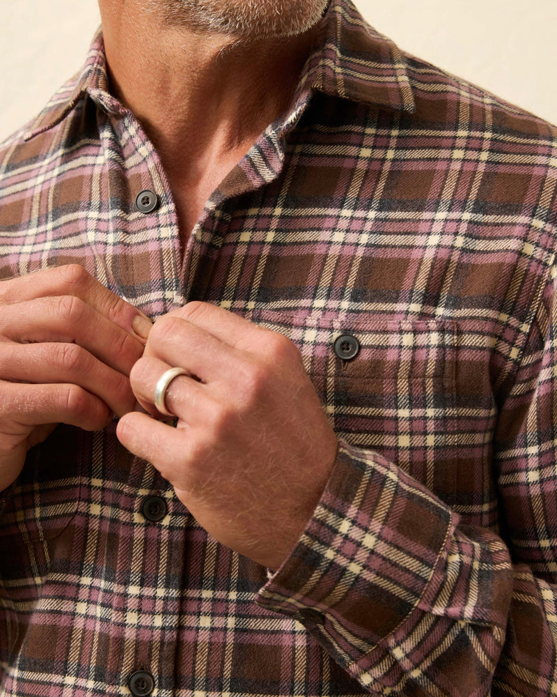 Faherty Portuguese Flannel Shirt