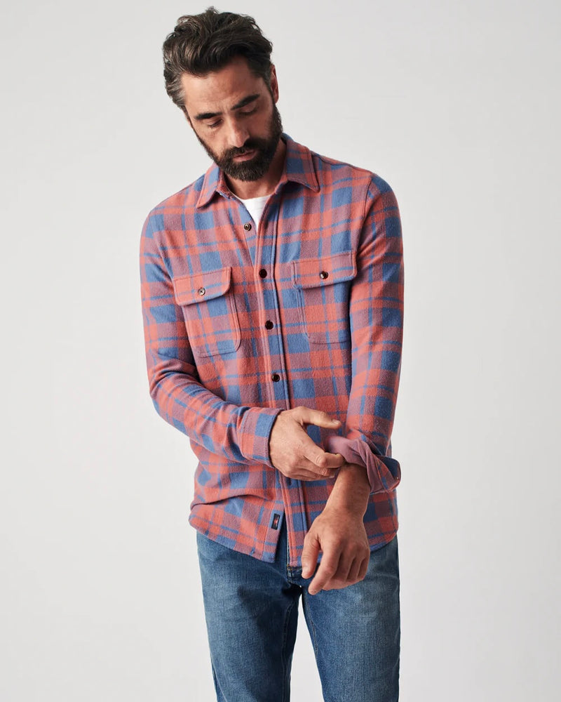 Faherty Men's Legend Sweater Shirt