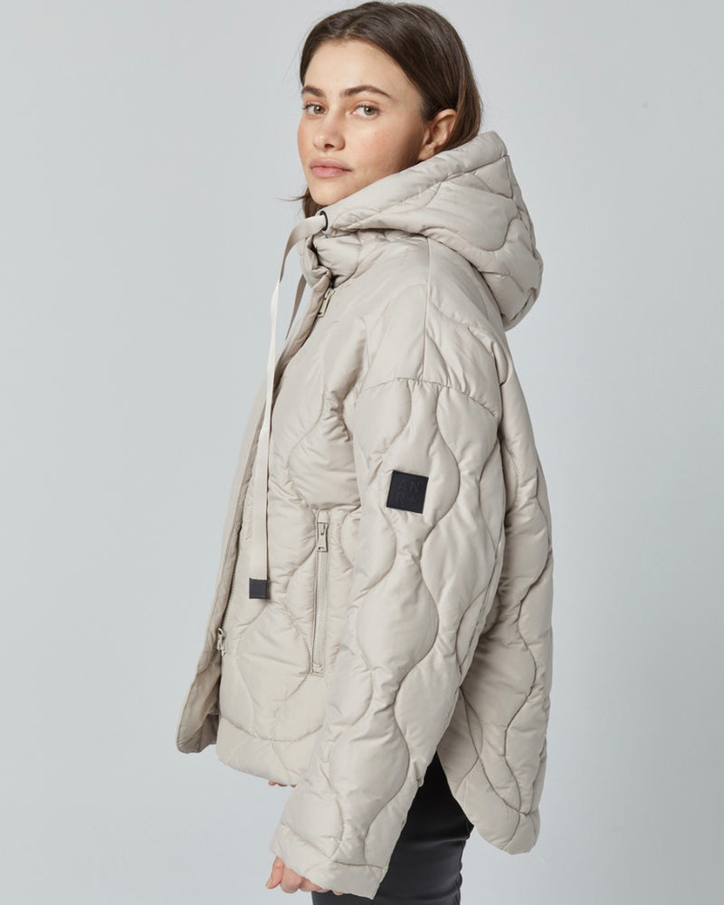 Alp N Rock Nori Quilted Jacket