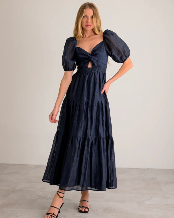 Lavender Brown Zoie Maxi Dress