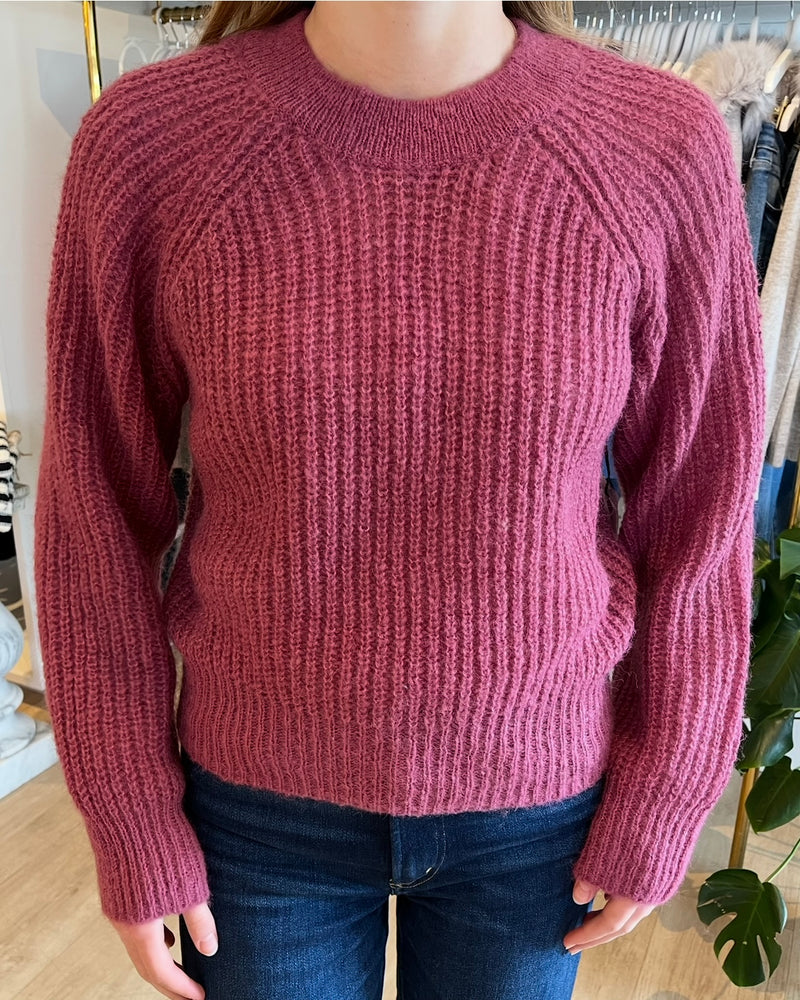 Michael Stars Indra Crew Neck Sweater