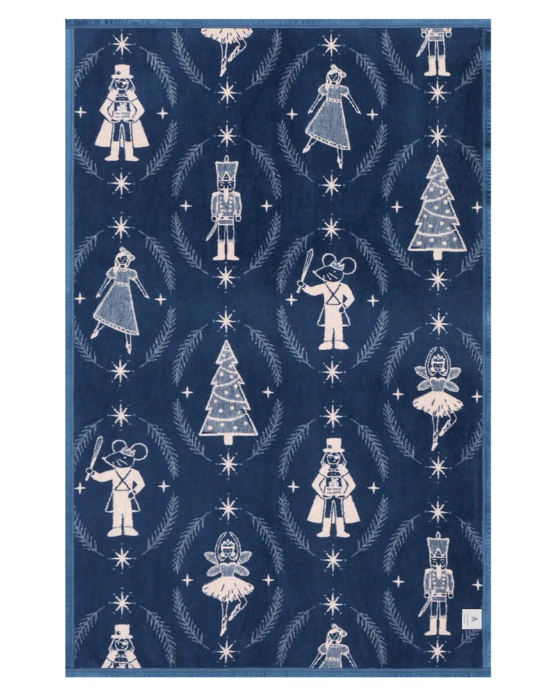 Chappy Wrap Nutcracker Midi Blanket