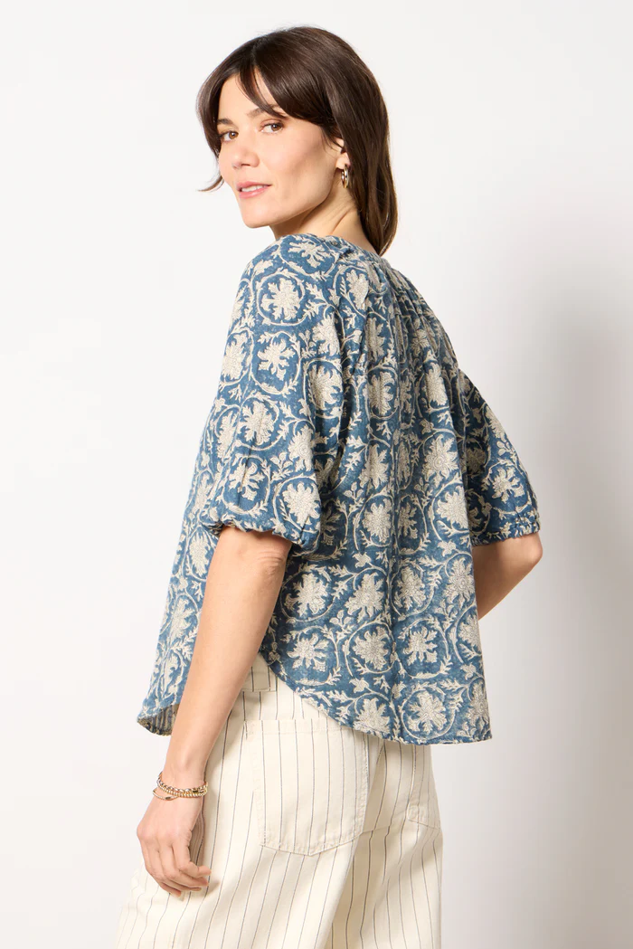 Faherty Seacliff Top