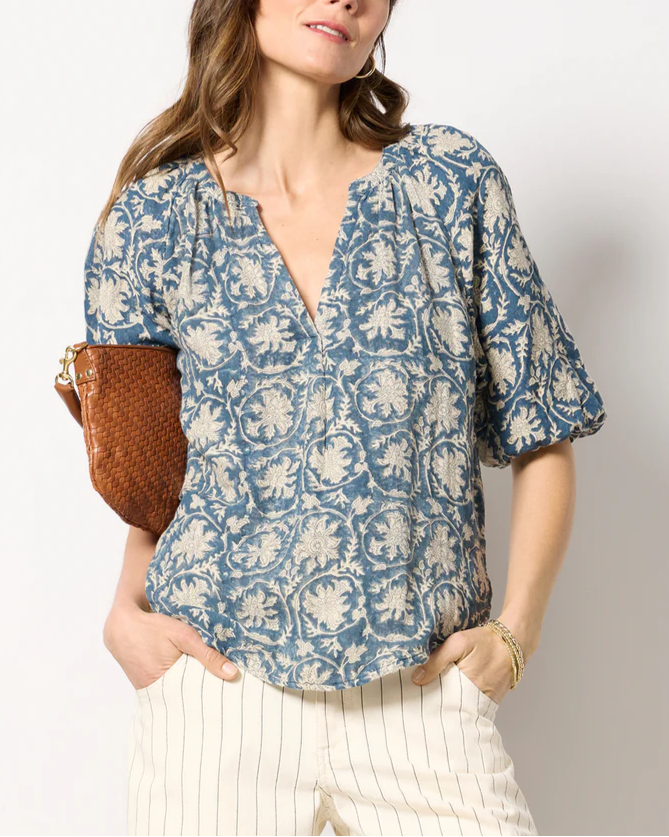 Faherty Seacliff Top
