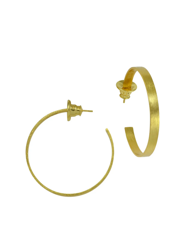 Betty Carre Toulouse Hoop Earrings