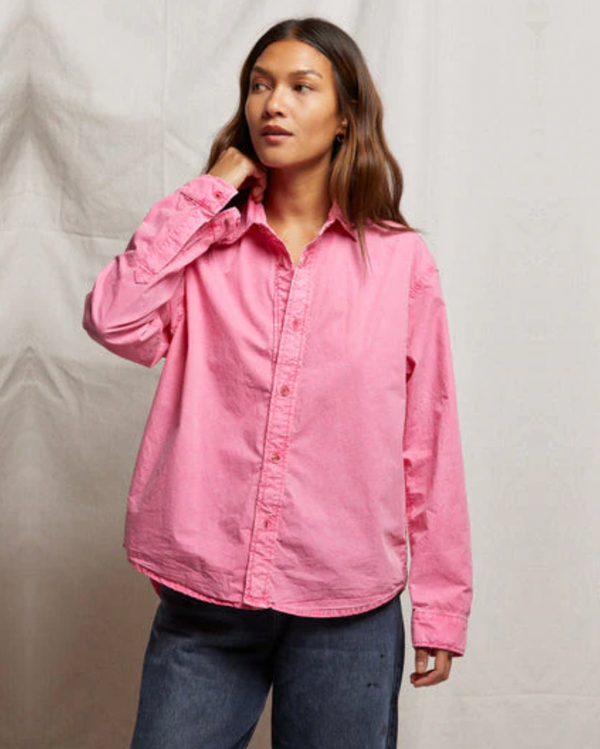 PWT James Chute Cotton Poplin Button Down