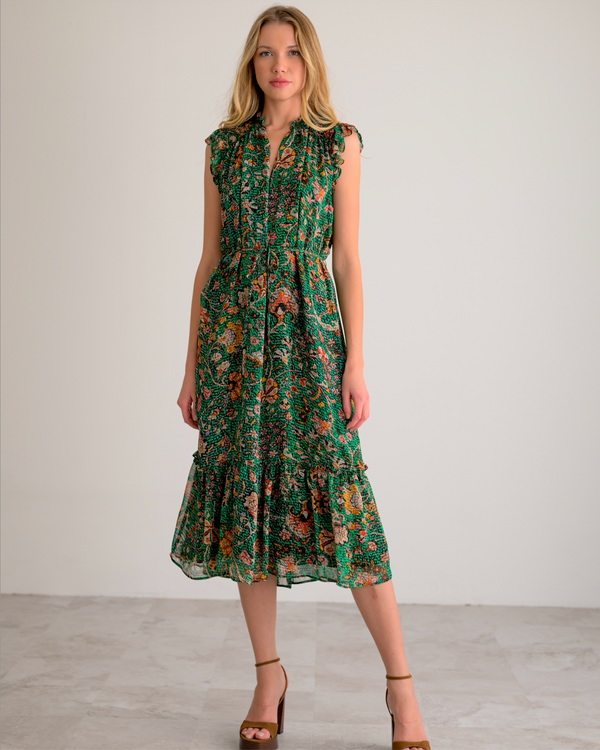Lavender Brown Theodara Dress