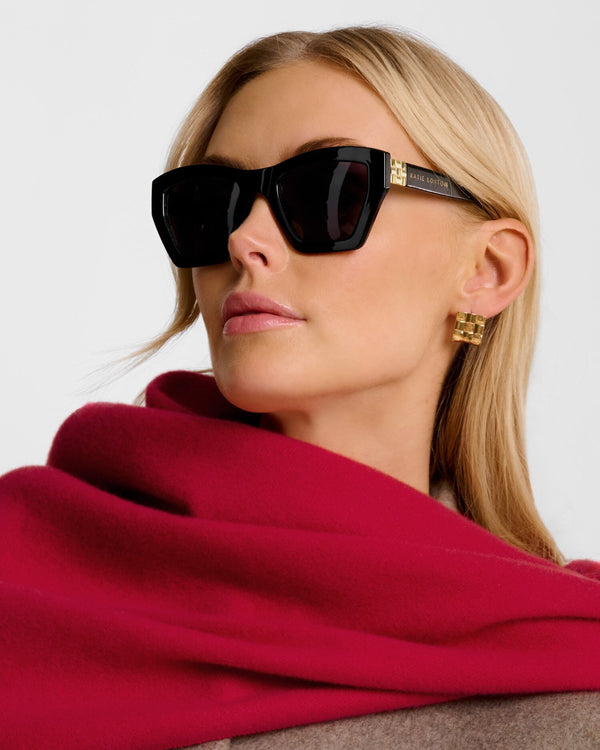 Palma Sunglasses in Black