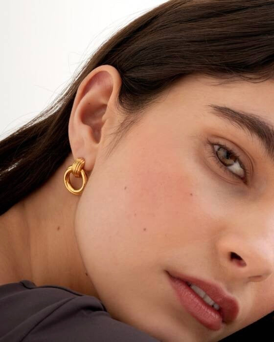 Demi Oversized Stud Earrings