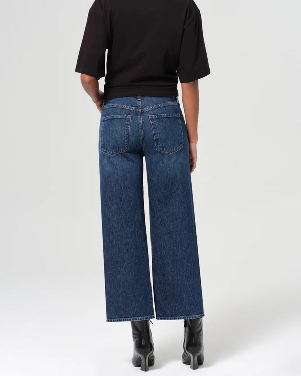 AGOLDE Harper Crop Jean in Echo