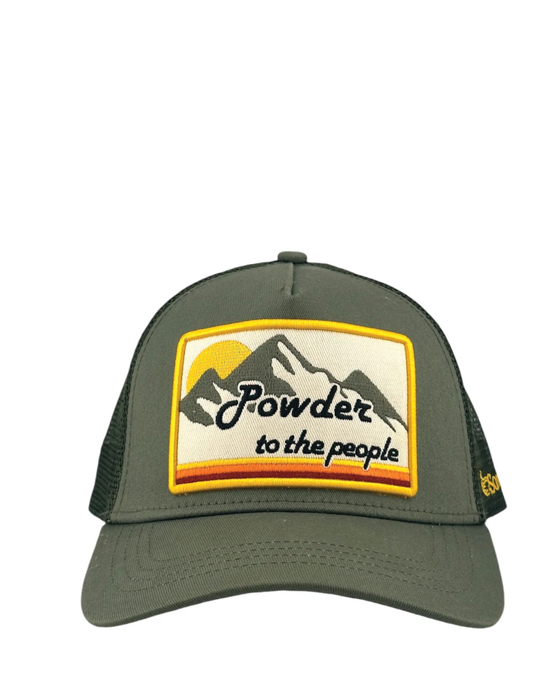 Soulbyrd Powder to the People Trucker