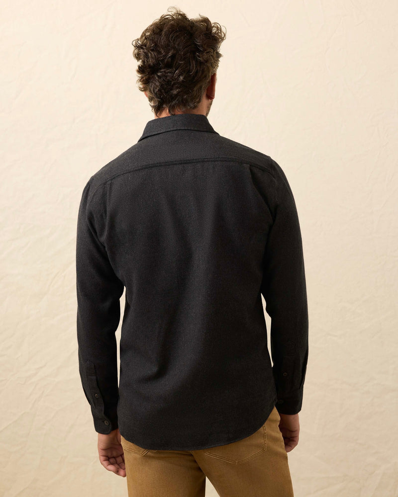 Faherty Portuguese Flannel Shirt