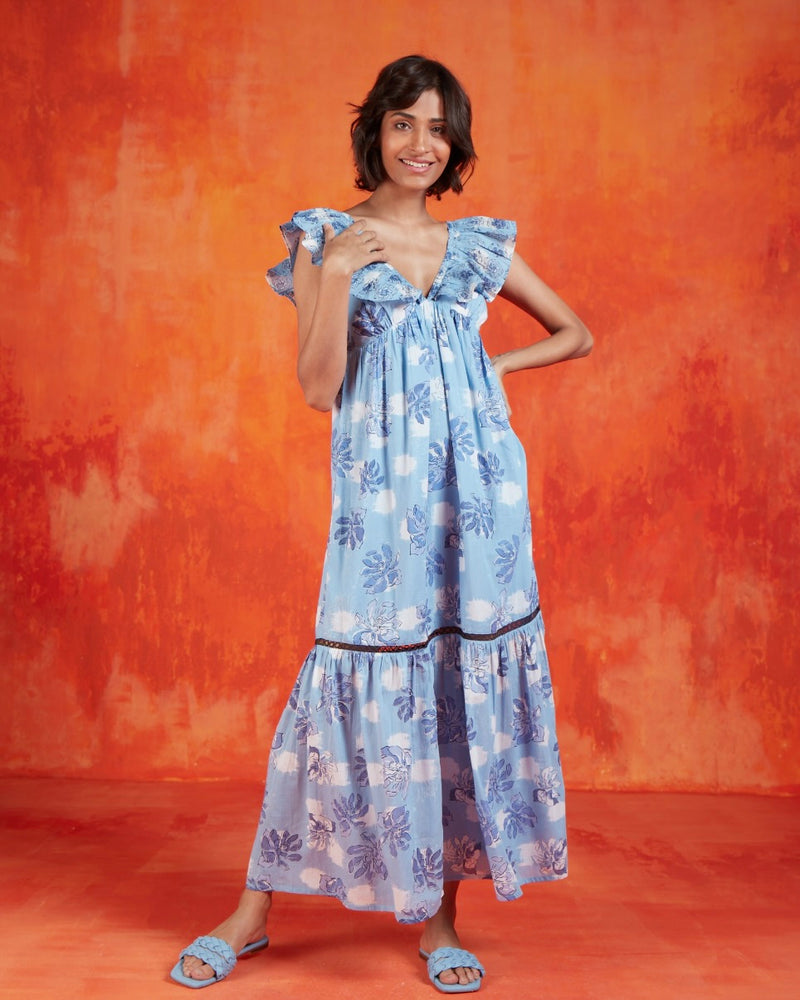 Ro's Garden Jasmin Maxi Dress
