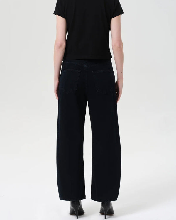 AGOLDE Low Curve Crop Jean in Crushed