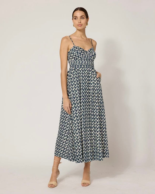 Cleobella Biarritz Ione Ankle Dress