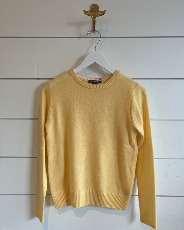 Alashan Cashmere Adele Essential Tee