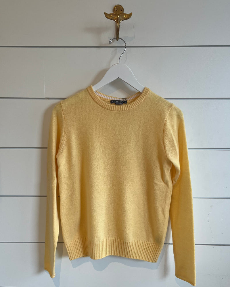 Alashan Cashmere Adele Essential Tee