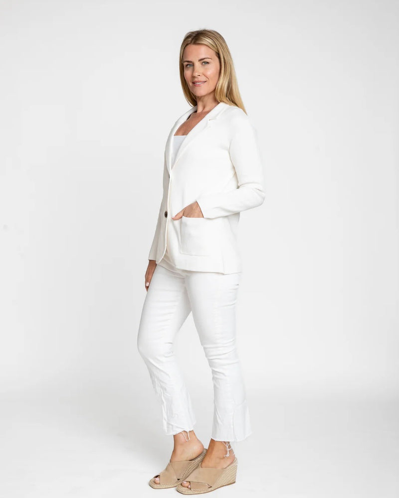 Burgess Milly Knit Blazer