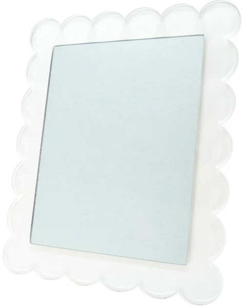 Tara Wilson Designs Large Scallop Mirror