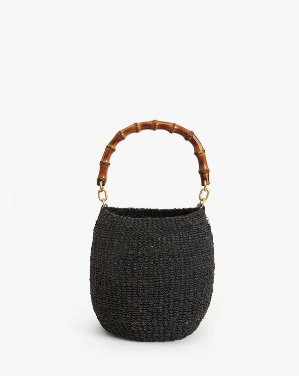Clare V. Pot de Miel Bamboo Handle