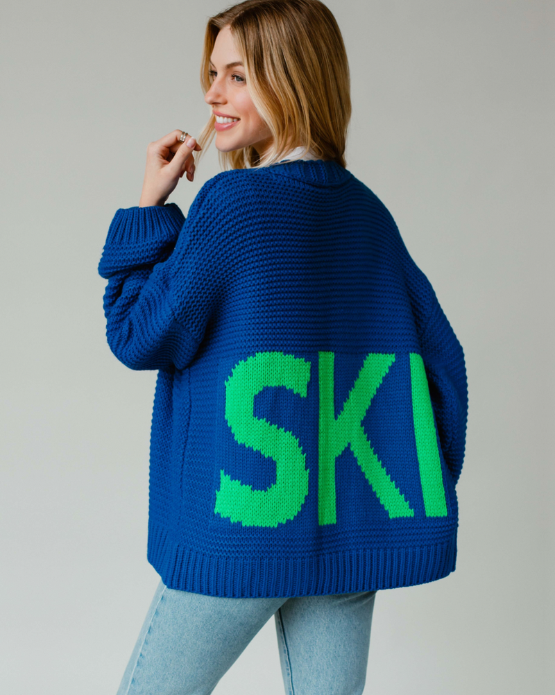 SKI Cocoon Cardigan