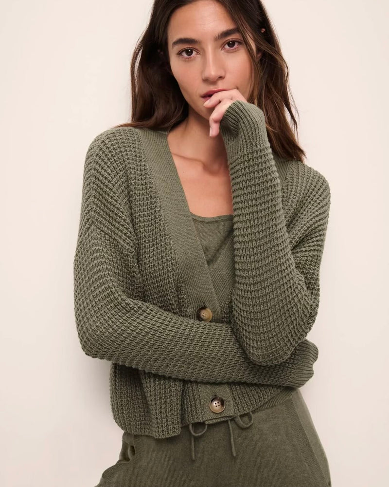 Eberjey Cropped Cardigan