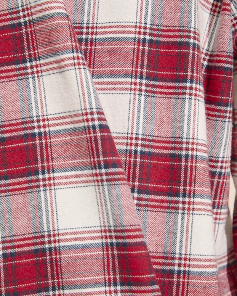 Eberjey Flannel Long PJ Set