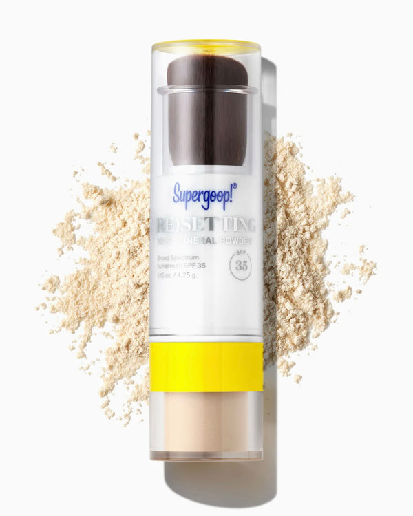 Supergoop (Re)Setting 100% Mineral Powder SPF 35 - Translucent