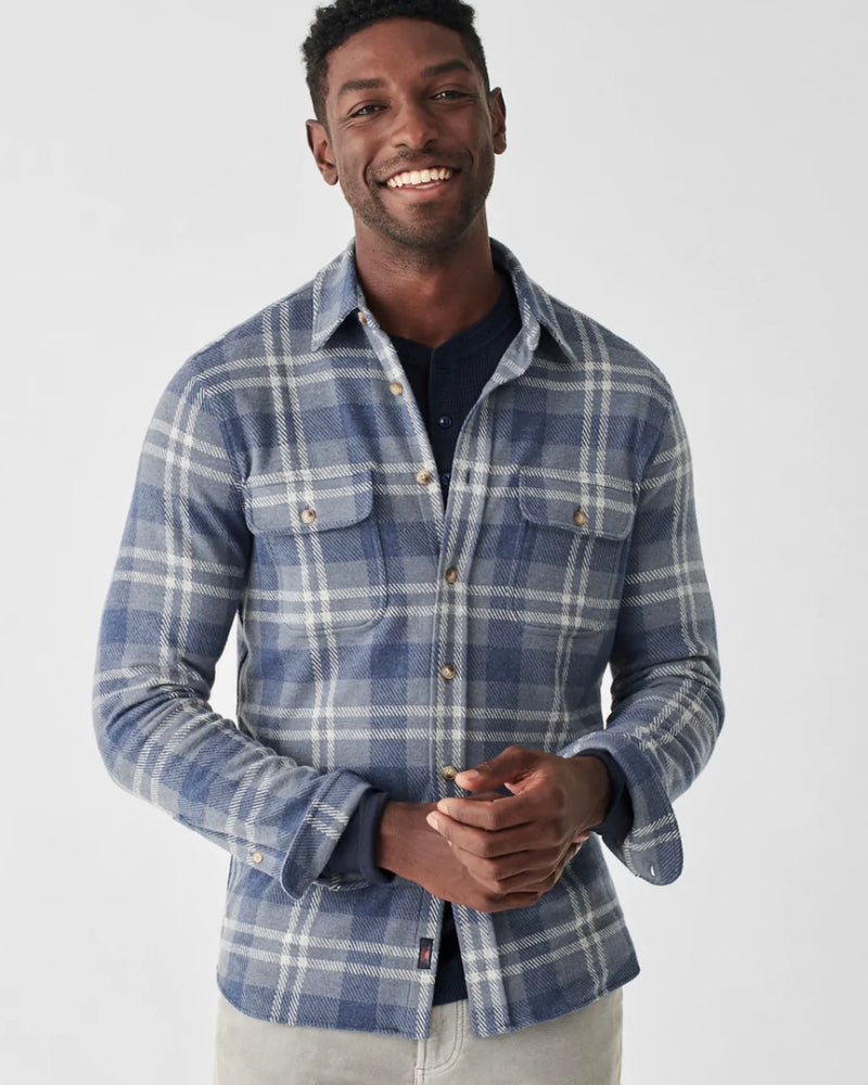 Faherty Men's Legend Sweater Shirt