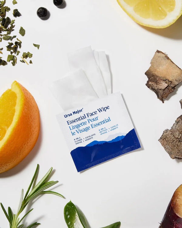 Ursa Major Essential Face Wipes